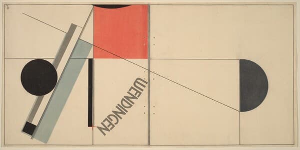 Wendingen — El Lissitzky