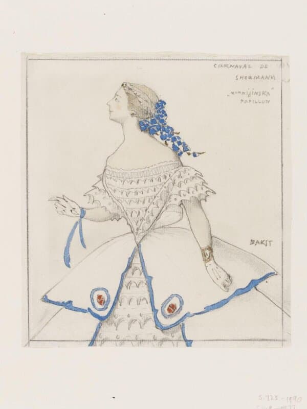 Costume design — Leon Bakst