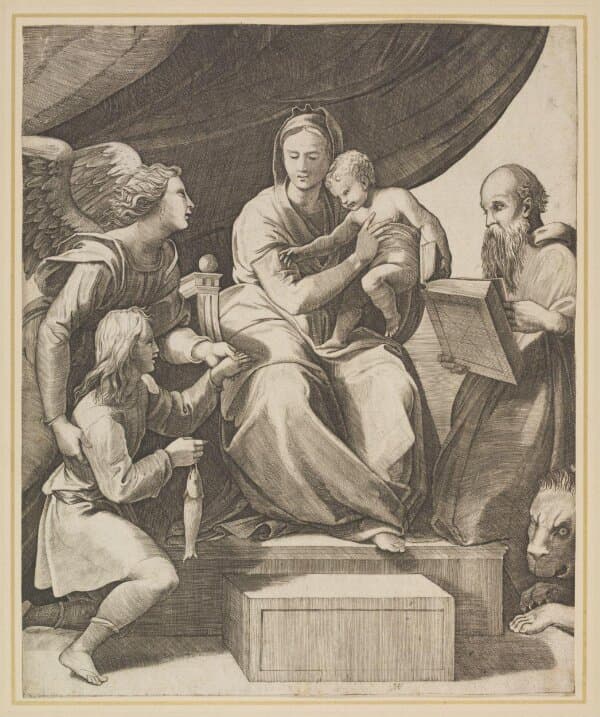 Madonna and Child — Raphael