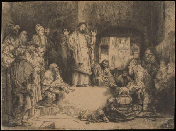 La Petite Tombe — Rembrandt