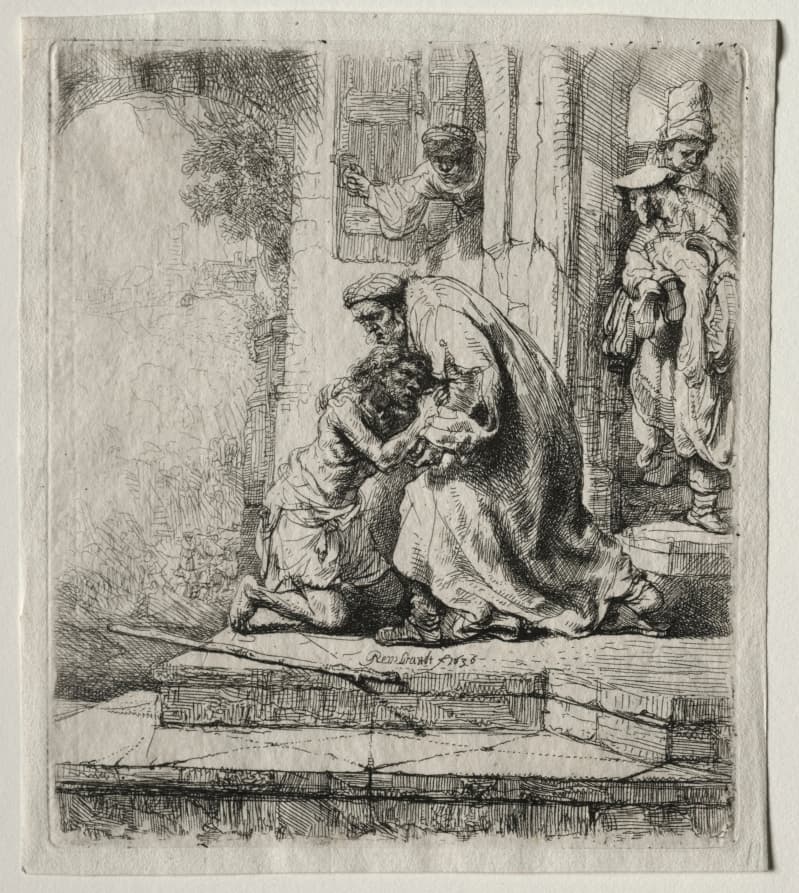 Return of the Prodigal Son — Rembrandt van Rijn