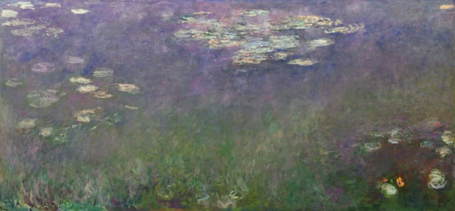 Water Lilies (Agapanthus) — Claude Monet