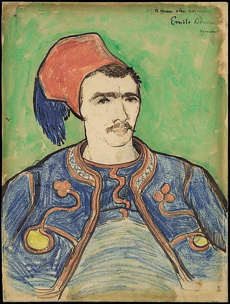 The Zouave — Vincent van Gogh